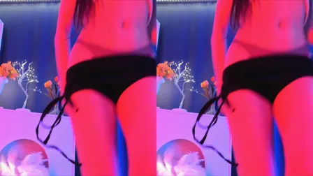 Afreecatv정다민加特林牛仔热舞20240624Hot Dance